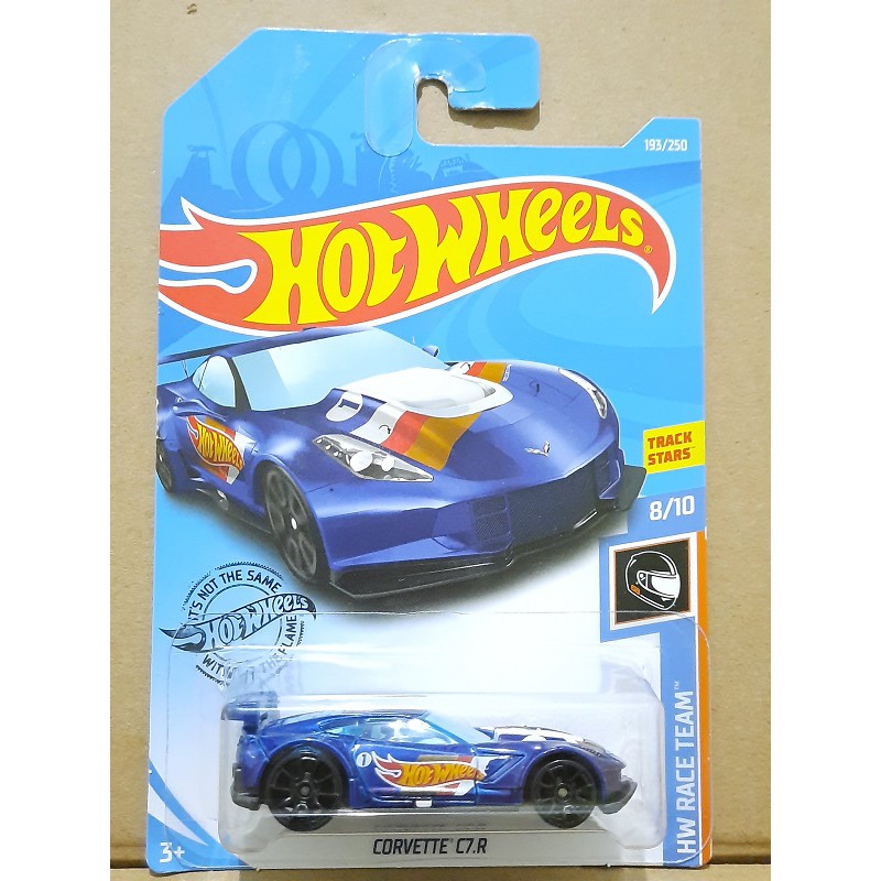 Hot Wheels Corvette C7 R