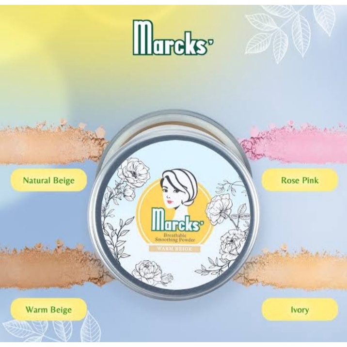 Marcks' Breathable Smoothing Powder