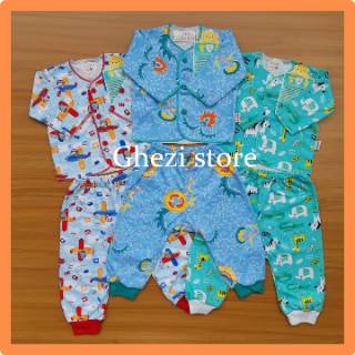 PAKET LENGKAP  BAJU  BAYI  LIBBY MOTIF BAJU  BAYI  BARU  