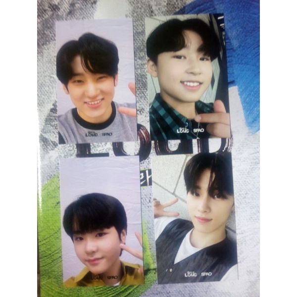 [READY STOCK] SPAO x LOUD BOYS BE LOUD BBL KYUNGJUN GYEHUN SUNGJUN HYUNWOO