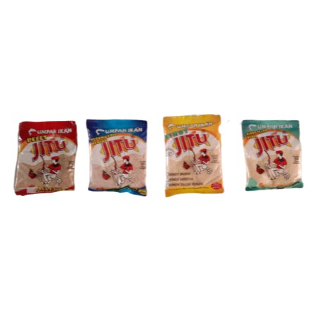 Pelet Jitu Umpan Ikan Mas