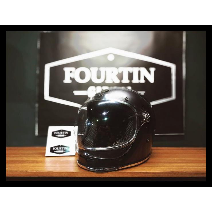 Helm Custom Bell Bullit Bubble Visor