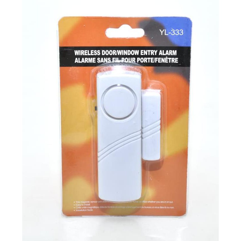 0221 Alarm Pintu 188 / Alarm Sensor Magnet Pintu Jendela
