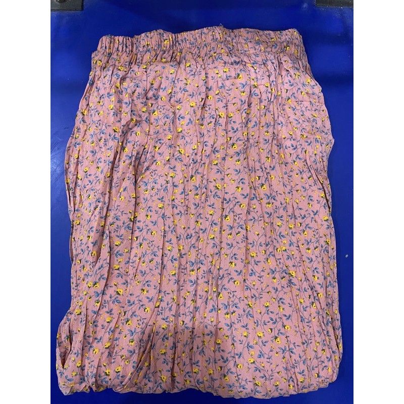 (Grosir) Seri warna Flower Skirt 8805-14 Import Premium