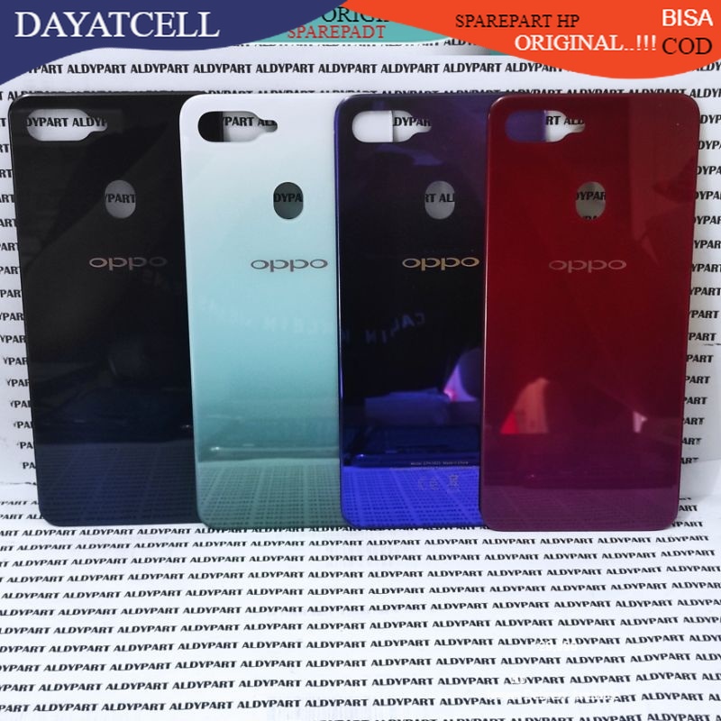 BackDoor BackCover Tutup Belakang Kesing Casing Oppo F9  Oppo F9 Pro Original