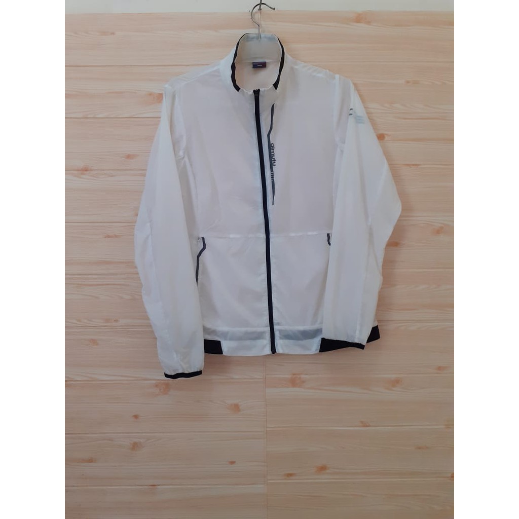 AIMUTU (putih) - second ORIGINAL Jaket Running