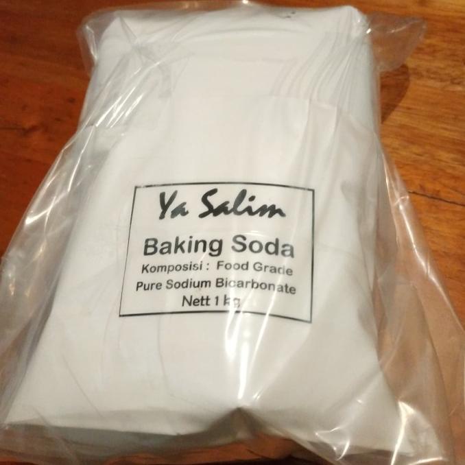 

Baking Soda Pure Food Grade 1 kg TERBAIK Kode 1363