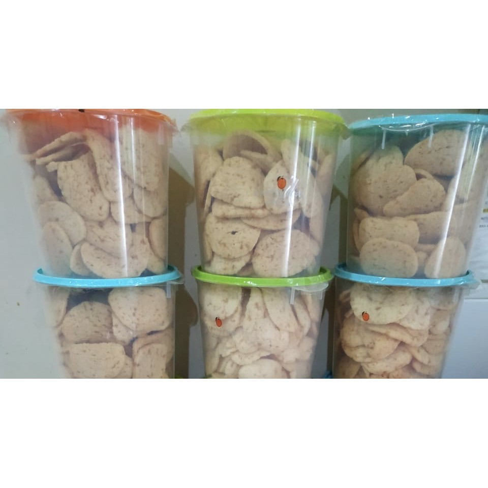 

Krupuk special udang panggang/ goreng