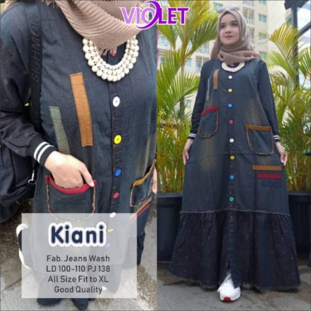 Gamis jeans CH