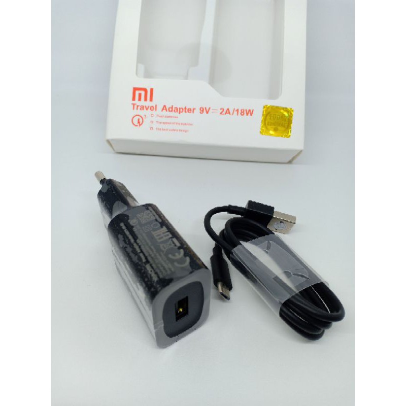 Charger Xiaomi Fast Charging MDY 08 EI 9v Micro Usb
