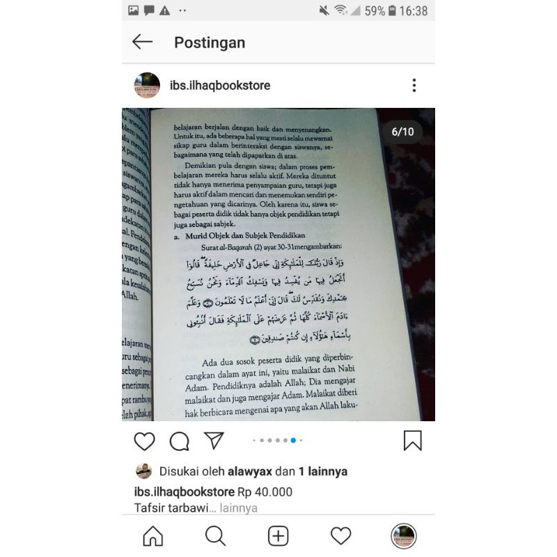 Tafsir Tarbawi ulumul quran