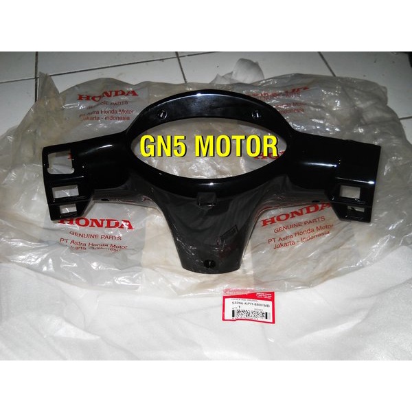 BATOK BELAKANG HITAM HONDA KARISMA KHARISMA ORISINIL AHM ORIGINAL 53206-KPH-880FMB