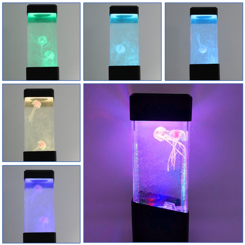  Lampu  Led Aquarium  Warna Aquarium  Mini  Cupang USB Aquarium  