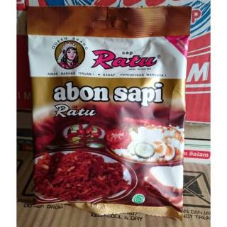 Jual ABON SAPI RATU ORIGINAL 90 GRAM | Shopee Indonesia