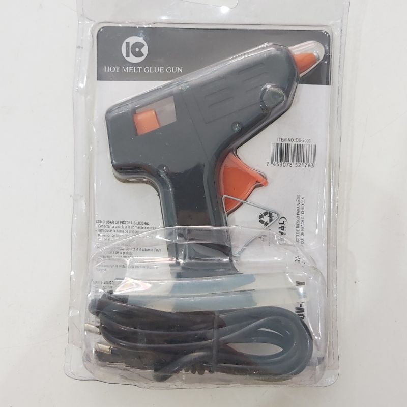 Glue Gun Pistol Lem Lilin Kecil Plus Saklar Hot Melt