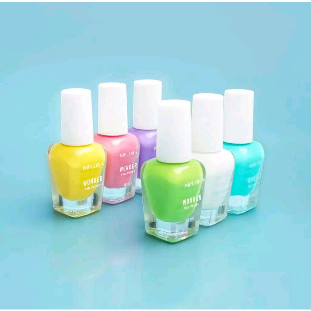 Alny Hijab - Implora Nail Polish / Implora kutek