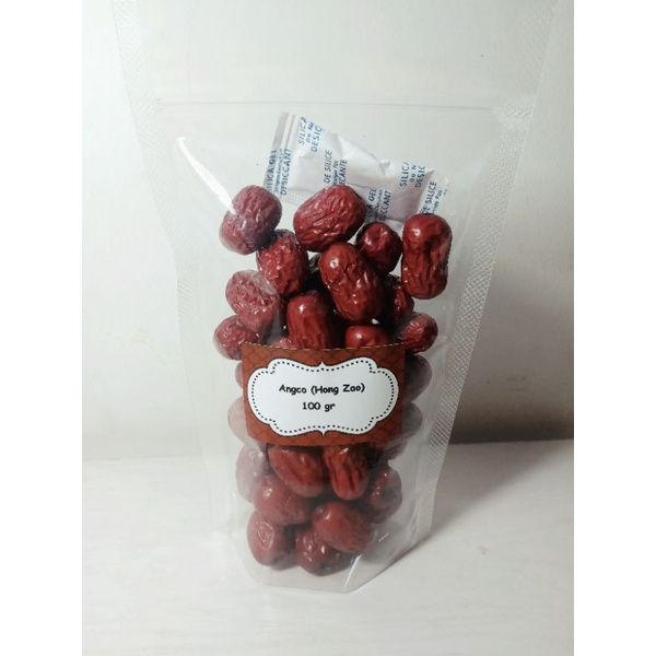 

Angco hongzhao red dates 100gr