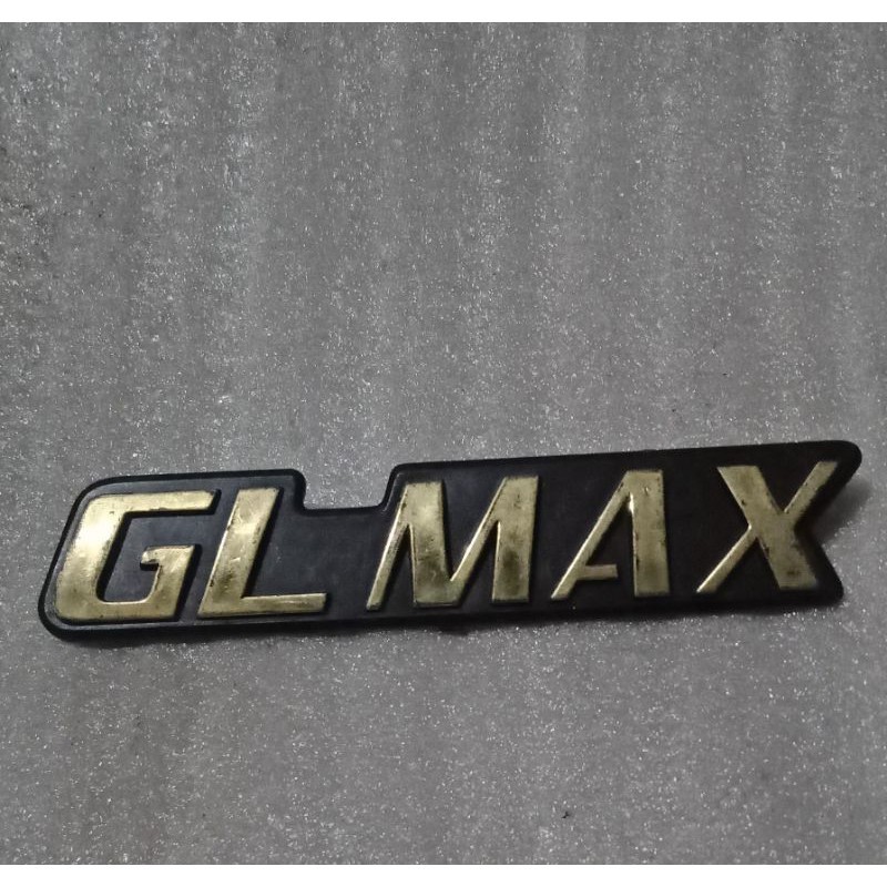 EMBLEM GL MAX EMBLIM LOGO GL MAX TUTUP BOX ACCU DOP AKI