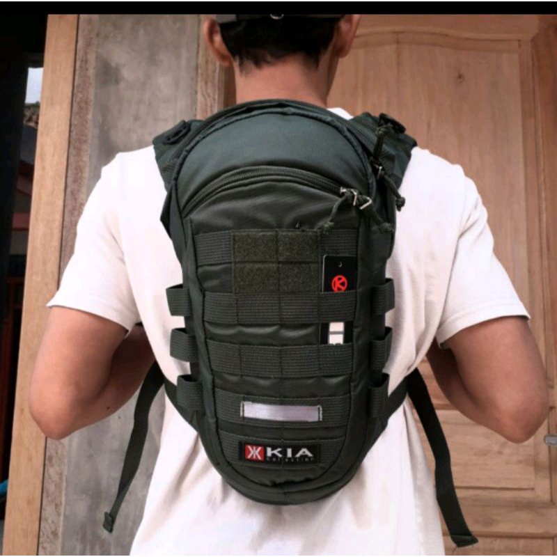 TAS SEPEDA TAS TOURING KIA