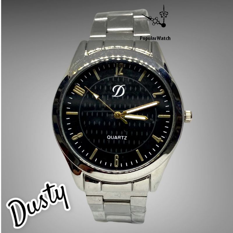 jam tangan rantai couple Dusty. bisa beli satuan(cewek/cowok) &amp; pasangan. free box &amp; baterai cadangan