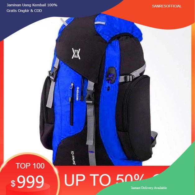 Tas Gunung Murah Gearbag Series 01 50 Liter - 60 Liter - Tas Keril Gunung - Tas Carrier Besar