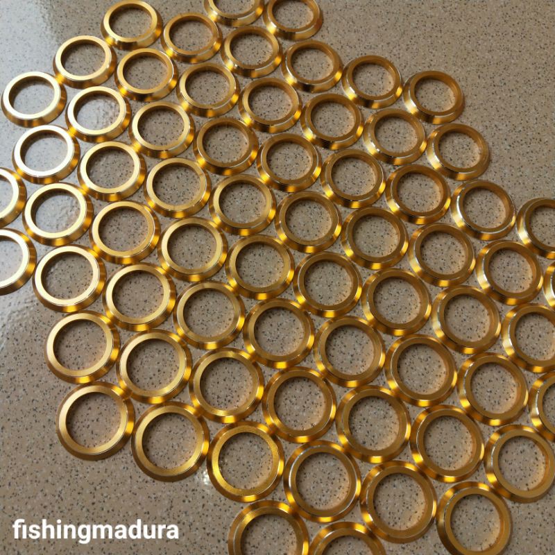 Ring Spacer Winding Check Custom Rod