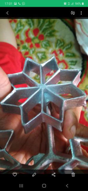 Paket Bintang Gandeng Jumbo - Cetakan Kembang Goyang