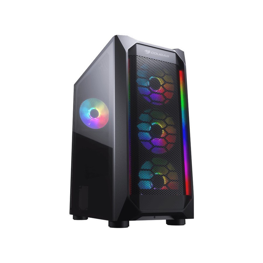 Cougar PC Case MX410 Mesh G RGB Mid Tower / MX 410 / MX-410