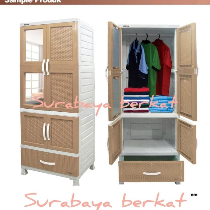 }}}}}}] lemari plastik gantungan napolly