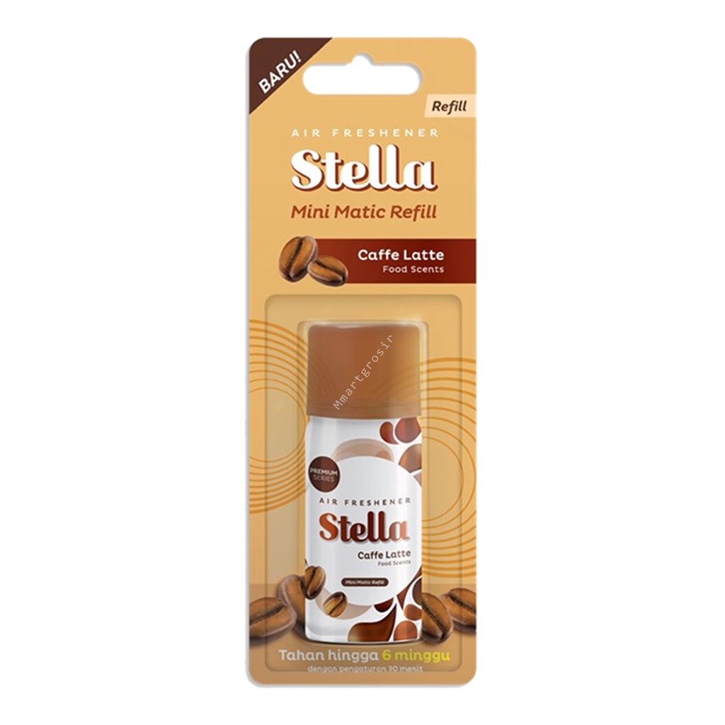 BARU STELLA AIR FRESHENER MINI &amp; DUO MATIC REFILL