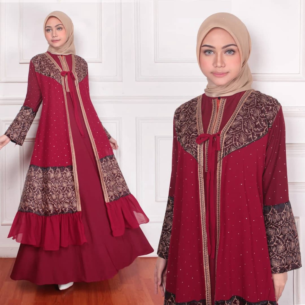 Alfathunissa // Gamis Abaya Turkey // New Arrival Abaya // Abaya Trendy // Abaya Terbaru // Abaya Hi