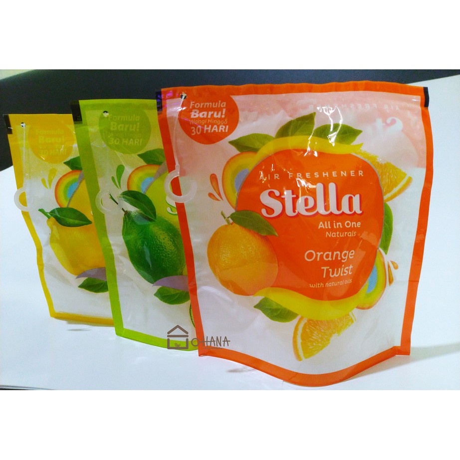 STELLA ALL IN ONE LEMON/ORANGE 55GR