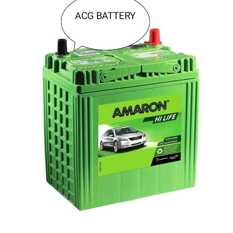 Aki mobil jazz,new city, freed brio mobilio dll AMARON NS40ZL