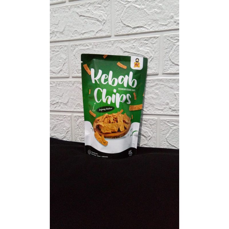 Jual Keripik Kebab Kebab Chips Jagung Bakar Shopee Indonesia