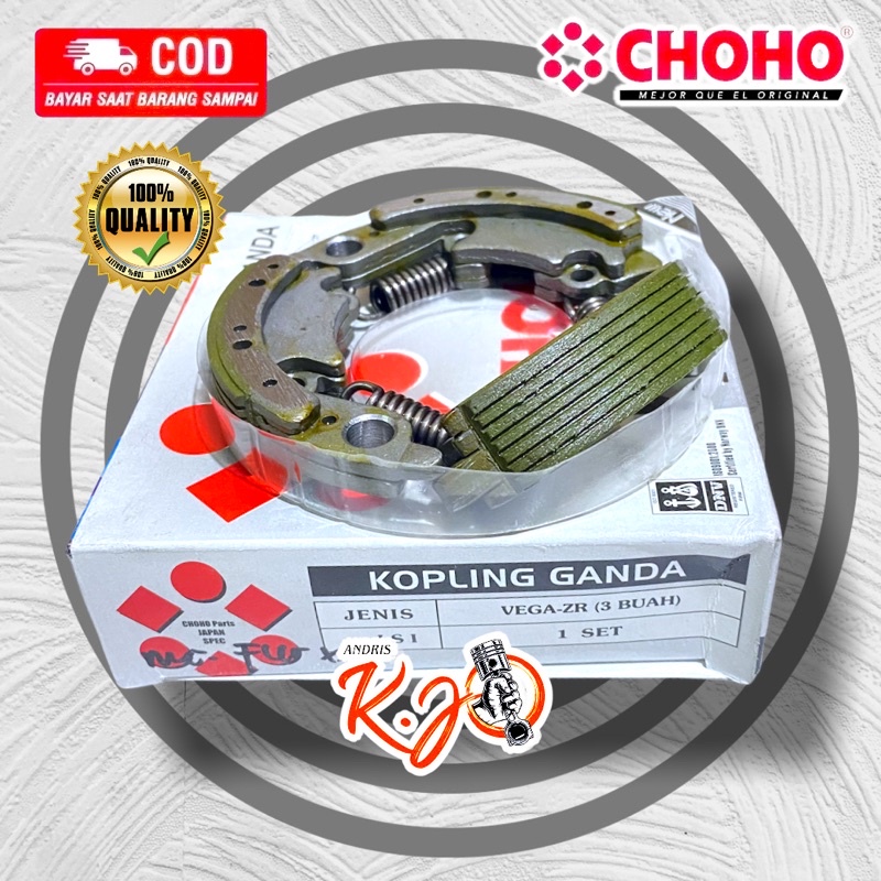 KAMPAS KOPLING GANDA OTOMATIS ONLY VEGA ZR JUPITER Z1 CHOHO