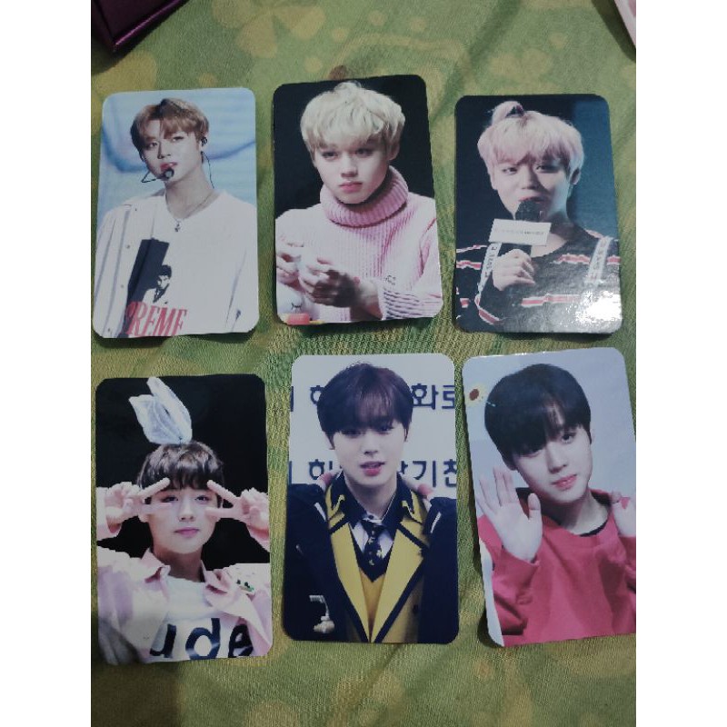 Photocard Park Jihoon