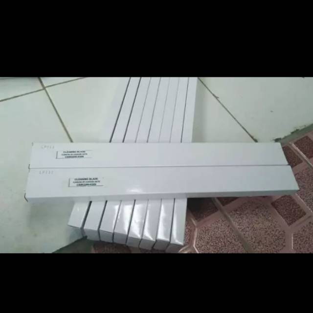 Sparepart mesin fotocopy Cleaning blade ir3045 ir4570