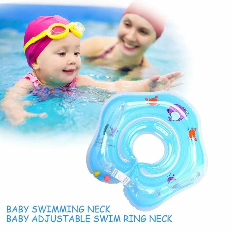 Neck ring pelampung renang bayi