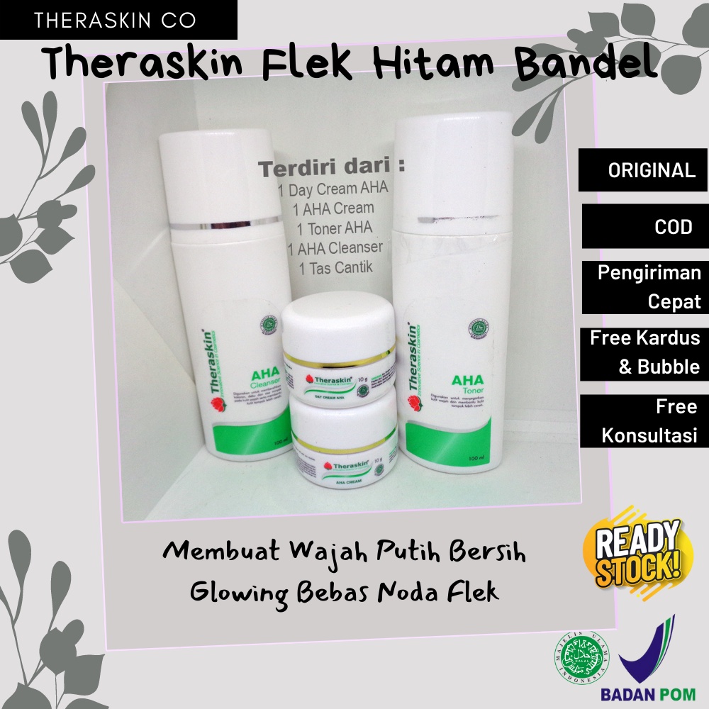 Traskin Flek / Theraskin Flek Hitam Bandel / Teraskin Flek Hitam Bandel Asli / Cream Flek Hitam Memb