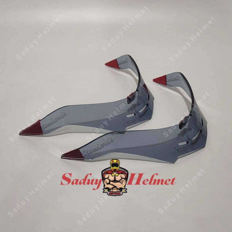 SPOILER HELM KYT DJ MAXI