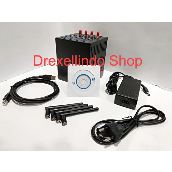 modem pool 4 port usb q2406b