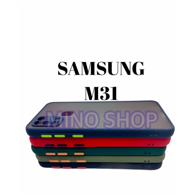 SOFTCASE SAMSUNG M31 - HARDCASE DOVE MYCHOICE PLUS PELINDUNG KAMERA - AERO CASE