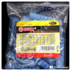 FISHER TEMBOK / BAUT SEKRUP FISCHER DINDING S10