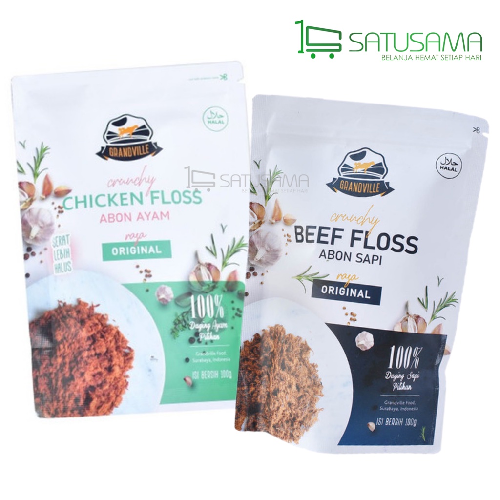 

GRANDVILLE FLOSS ORIGINAL 100 gr