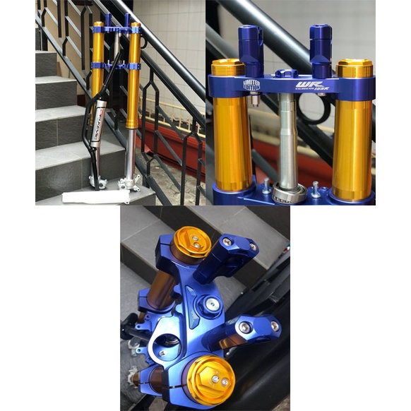 USD UP SIDE DOWN DELKEVIC REAL JUMP YAMAHA WR 155 R TERBARU