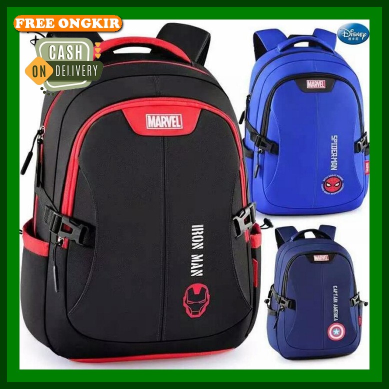 Tas Sekolah Evos Anak Laki Laki Remaja / Tas Sekolah Anak Laki Laki Sd Import / Ransel Evos Kekinian