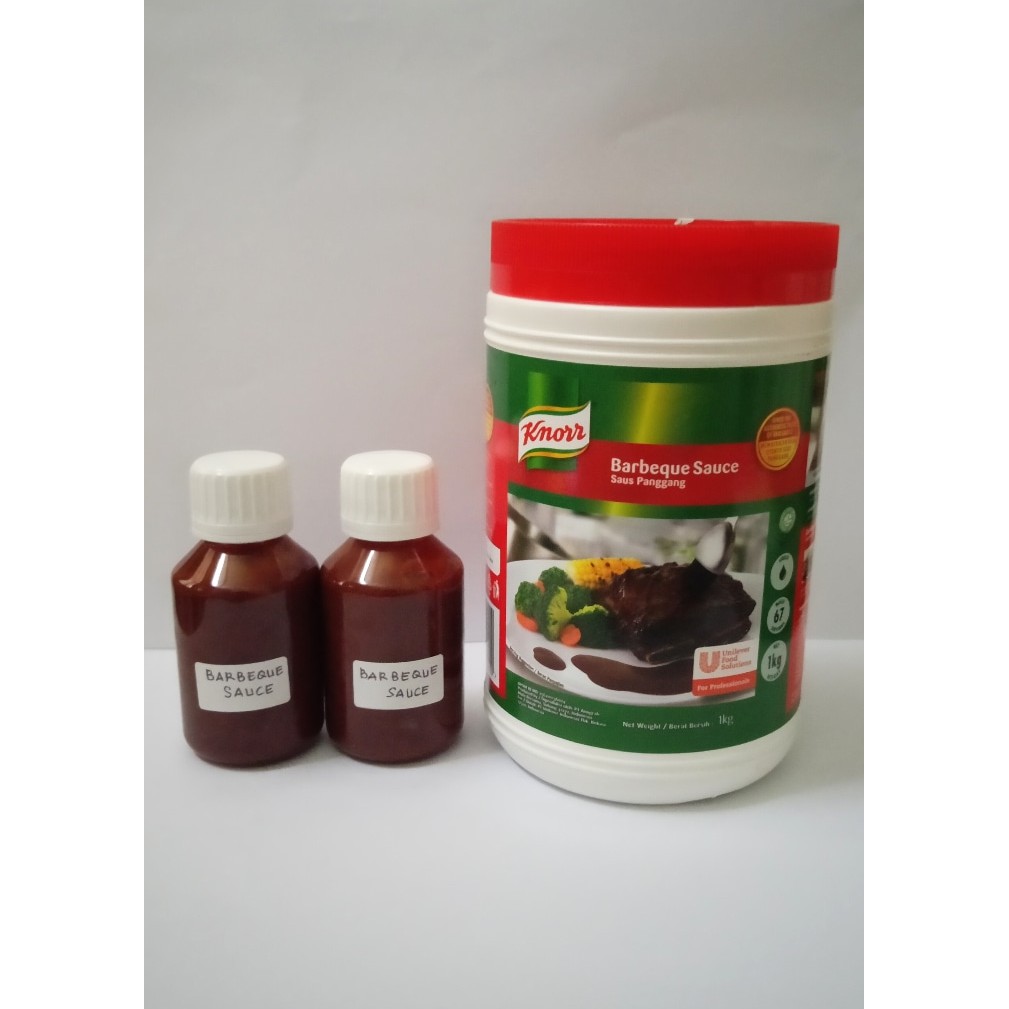 

Saus Barbeque/Knorr Barbeque Sauce/Saus Panggang/100 gr