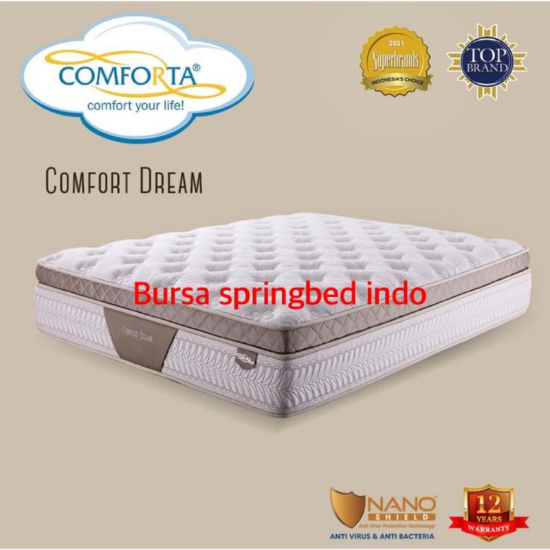 Comforta comfort dream 160 x 200 kasur spring bed