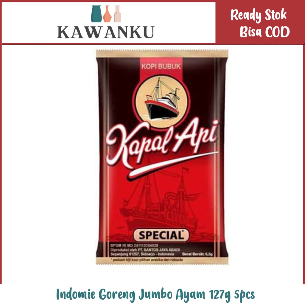 

Kapal Api Kopi Special 160/165g