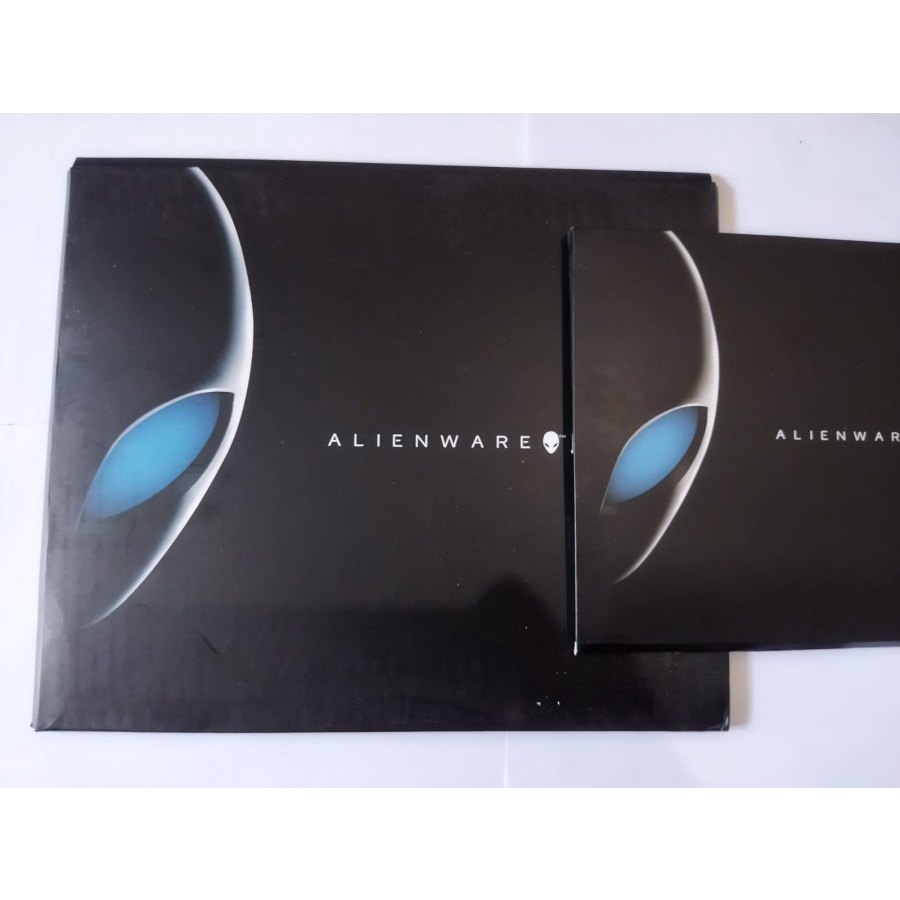 Mousepad gaming logam laptop Alienware MSI ROG razer